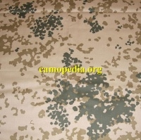 Maskovací vzor Flecktarn Camouflage (GER)