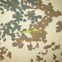 Maskovací vzor Flecktarn Camouflage (GER)