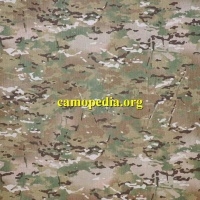 Maskovací vzor Flecktarn Camouflage (GER)