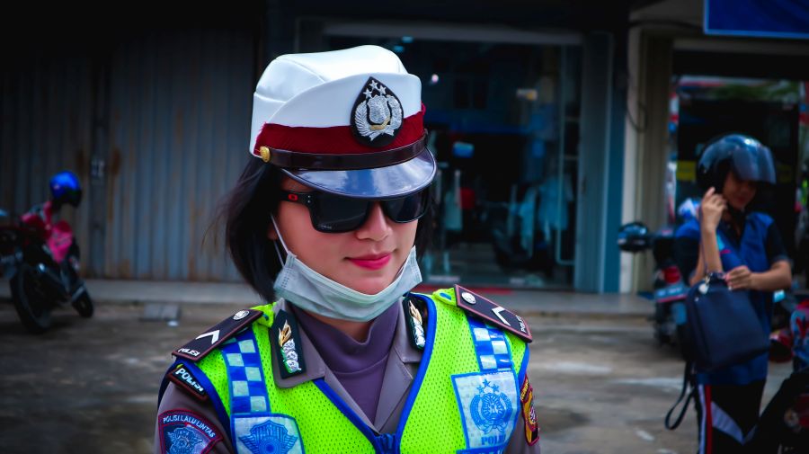 Policistka