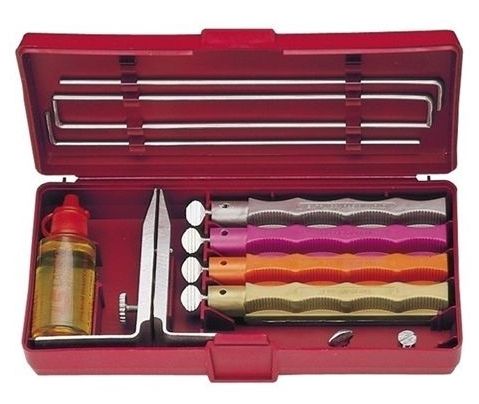 Sada brousků Lansky Deluxe Diamond