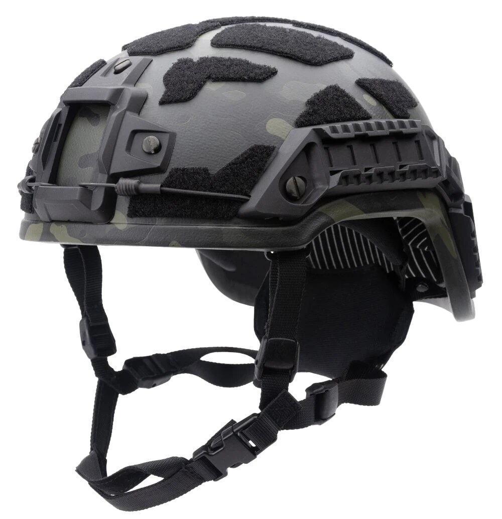 Balistická helma PGD-ARCH Protection Group® – Multicam® Black