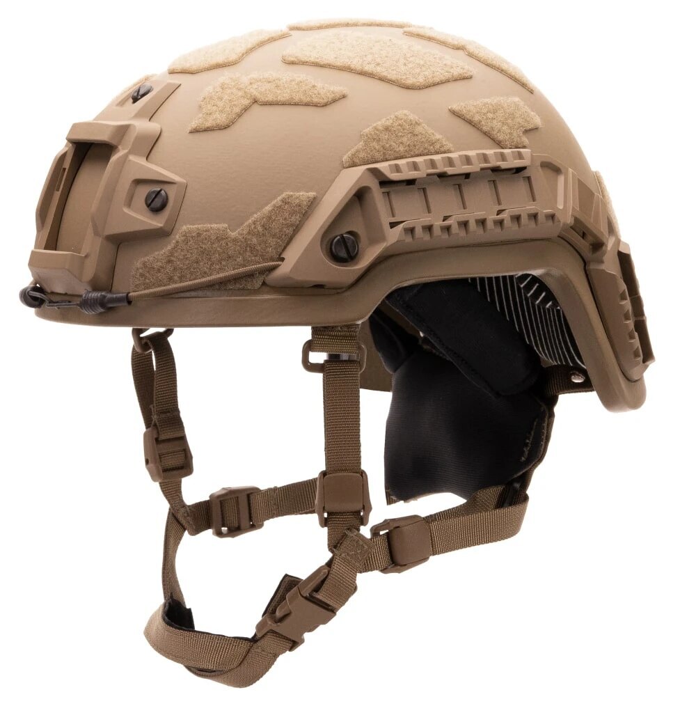 Balistická helma PGD-ARCH Protection Group® – Coyote Brown