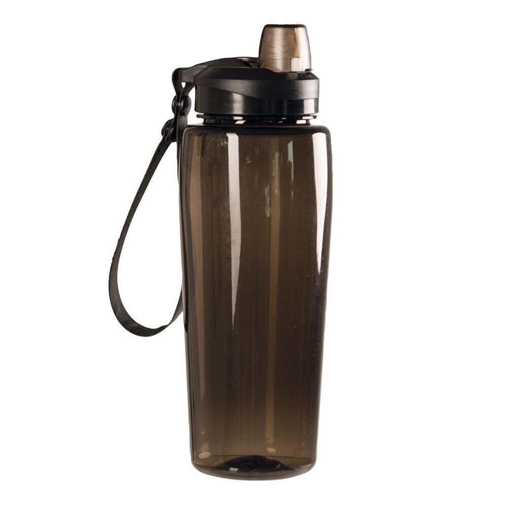 Láhev Transparent Mil-Tec®, 0,6 l – Kouřově šedá