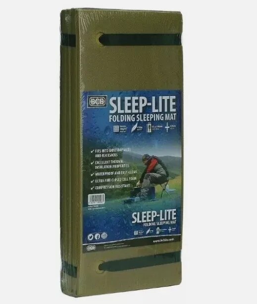 Skládací karimatka NATO BCB® (Barva: Olive Green)
