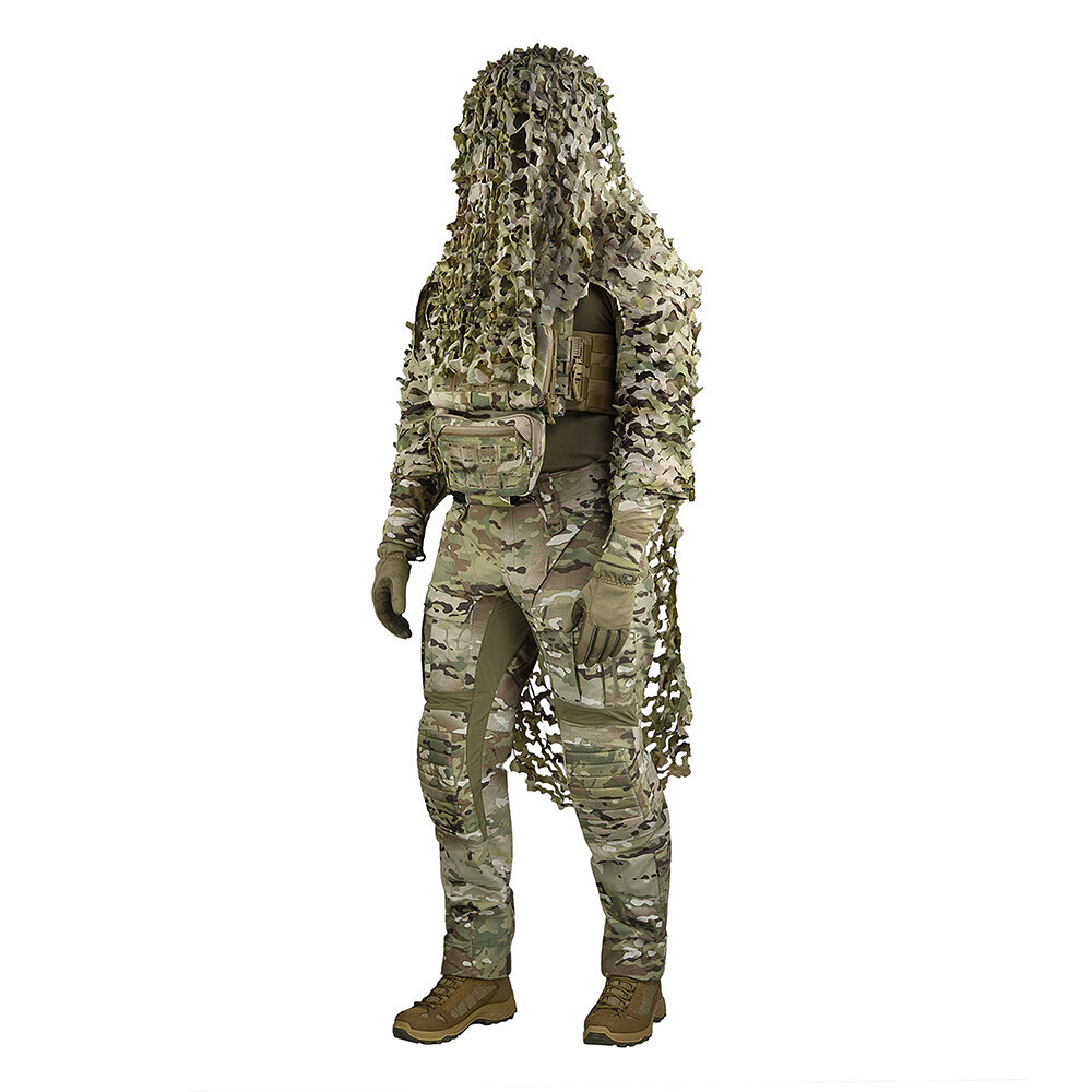 Maskovací oblek Alder M-Tac® – Multi Camo (Barva: Multi Camo, Velikost: S / L)