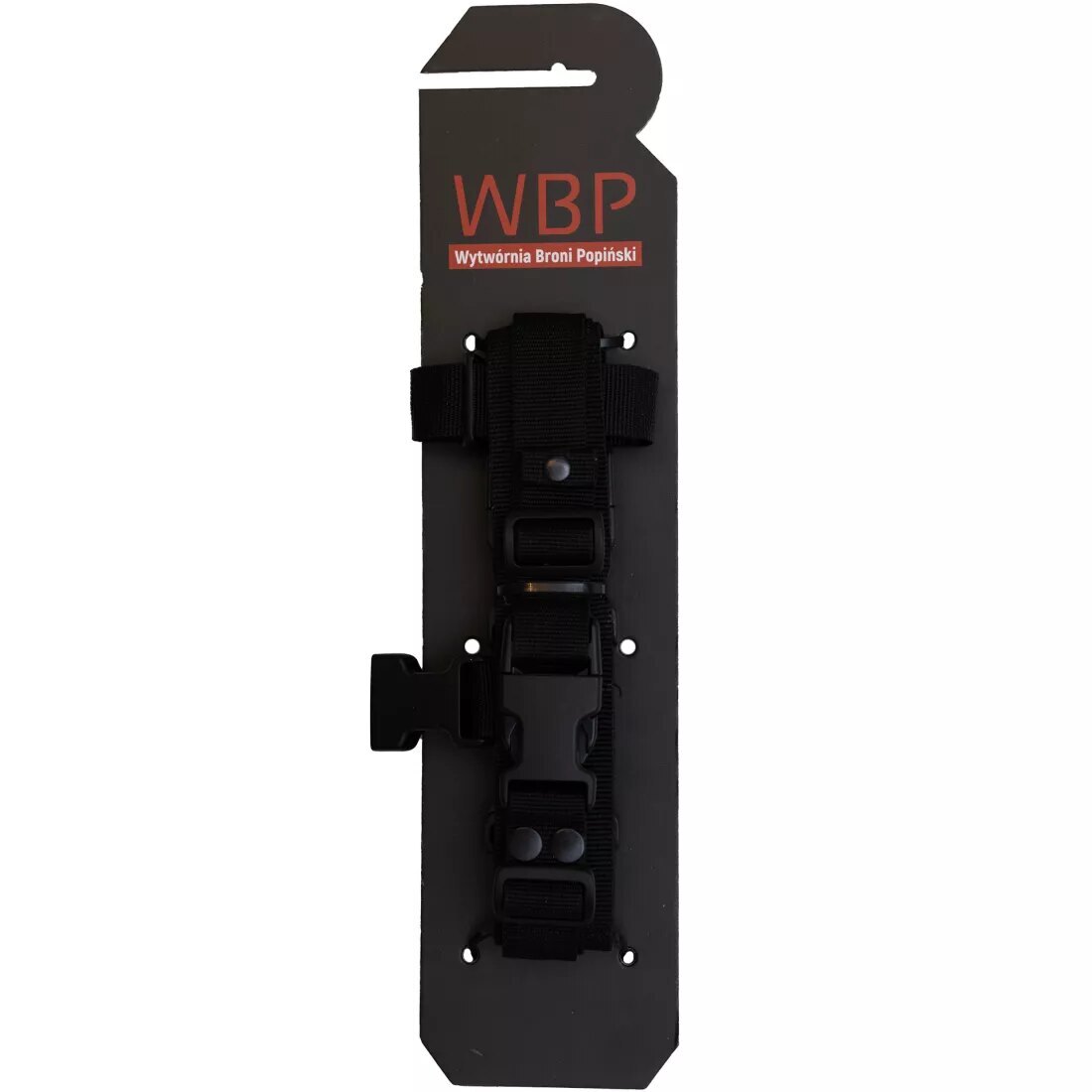 Popruh na zbraň Alpha WBP® – Černá