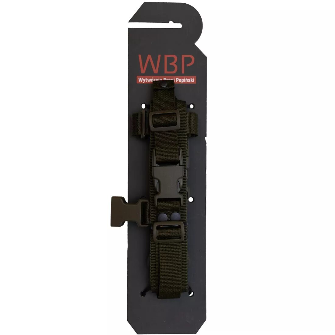 Popruh na zbraň Alpha WBP® – Olive Green