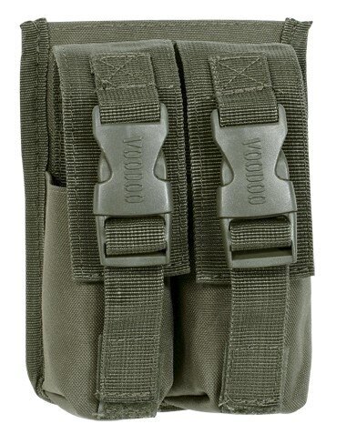 2 pouzdro na kouřové granáty M18 Voodoo Tactical - zelené