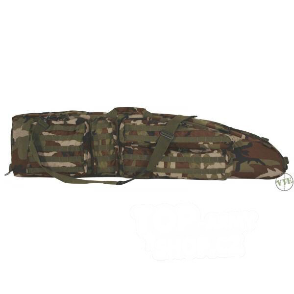 51“ pouzdro na dlouhou zbraň Ultimate Voodoo Tactical - woodland