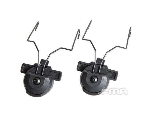 Adaptér EX3.0 GEN2 Rails na přilbu pro sluchátka FMA®