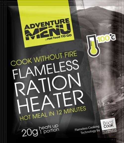Adventure Menu® - Samoohřevná kapsle 20g