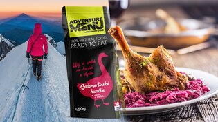 Adventure Menu® - Svatomartinská husa s červeným zelím a bramborovým knedlíkem