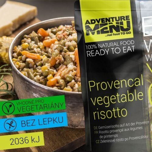 Adventure Menu® - Zeleninové rizoto po Provencálsku 400g