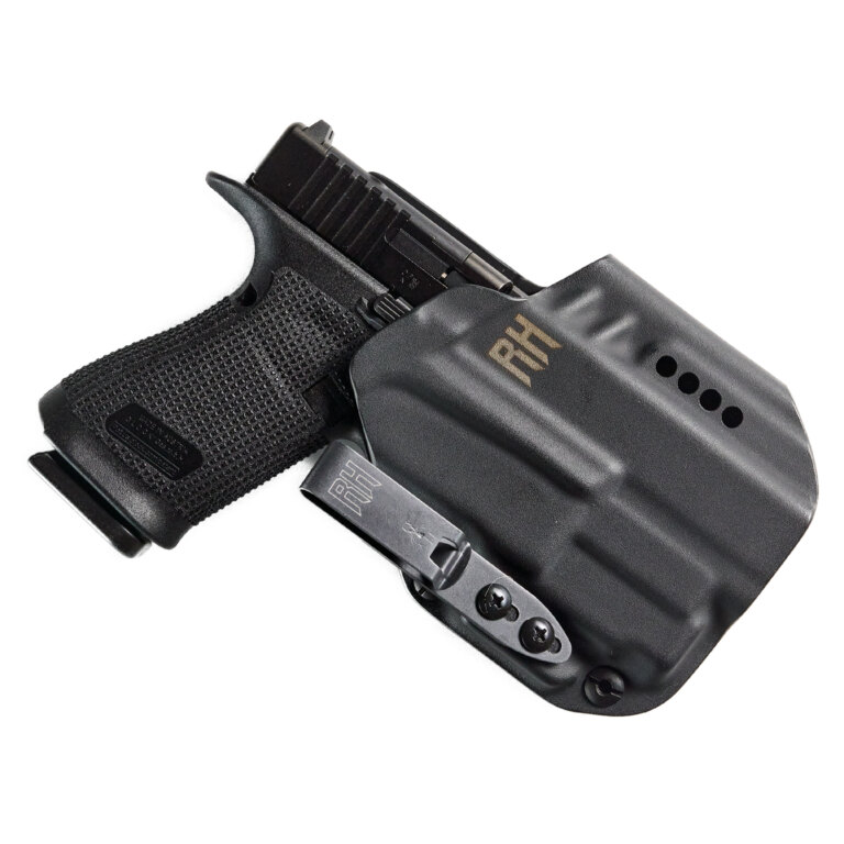 AIWB Crocy Glock 19 +TLR7 - 3/4 SweatGuard vnitřní pistolové pouzdro RH Holsters®