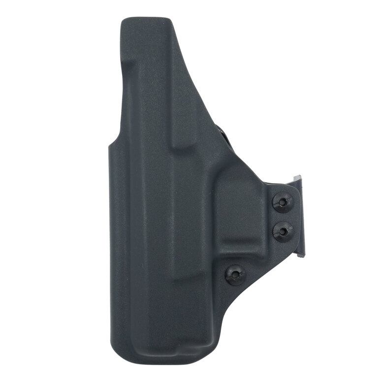 AIWB CZ P-10 S - vnitřní pistolové pouzdro s plným SweatGuardem a drápem RH Holsters®