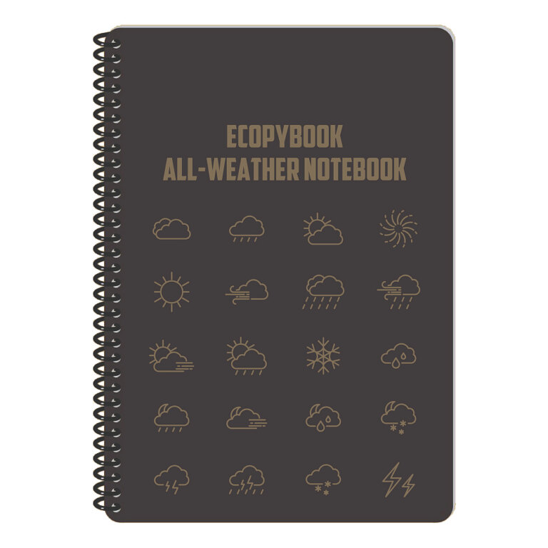 All-Weather poznámkový blok Ecopybook A5 M-Tac®