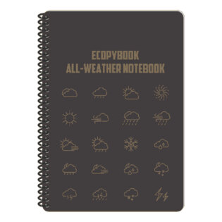 All-Weather poznámkový blok Ecopybook A5 M-Tac®