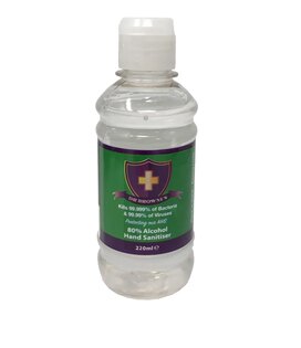 Antibakteriální gel na ruce Dr Browns BCB® 250 ml