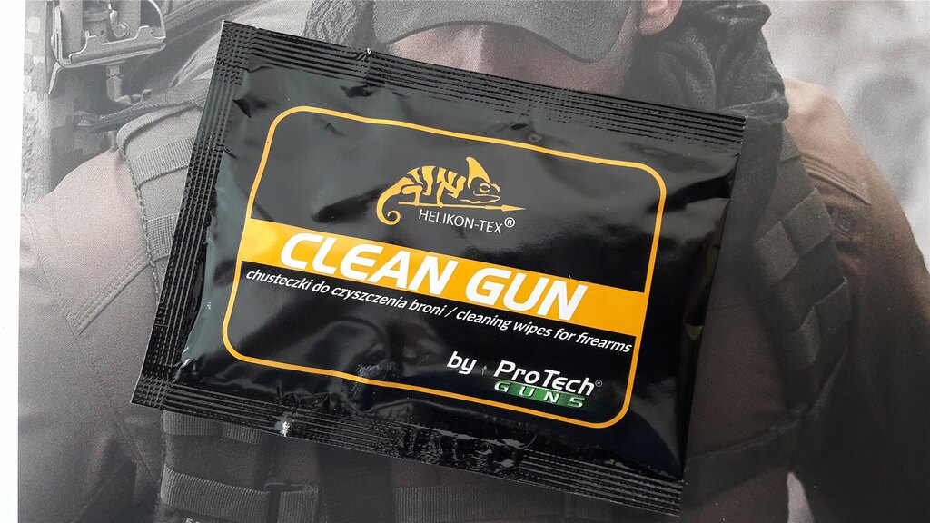 Antikorozní navlhčené ubrousky na zbraně Helikon-Tex® Clean Gun - 1 ks