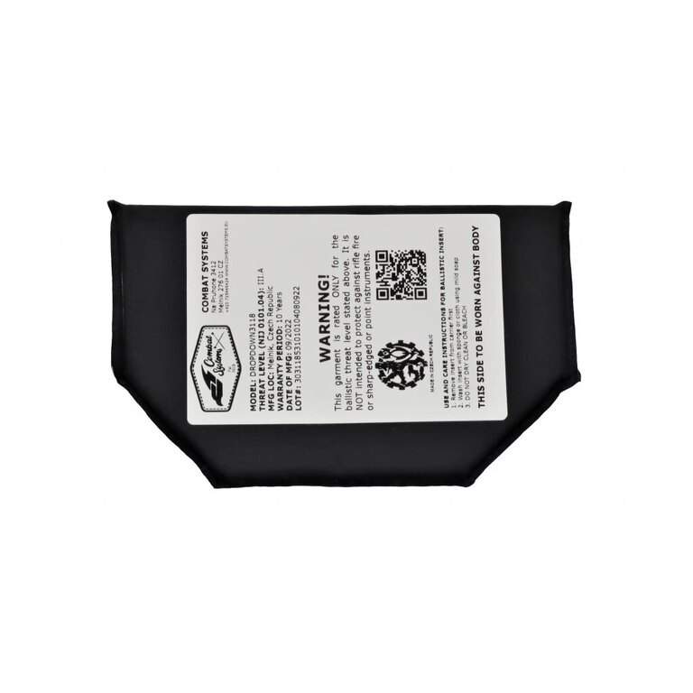 Balistická vložka III.A Hanger Drop Down Combat Systems®