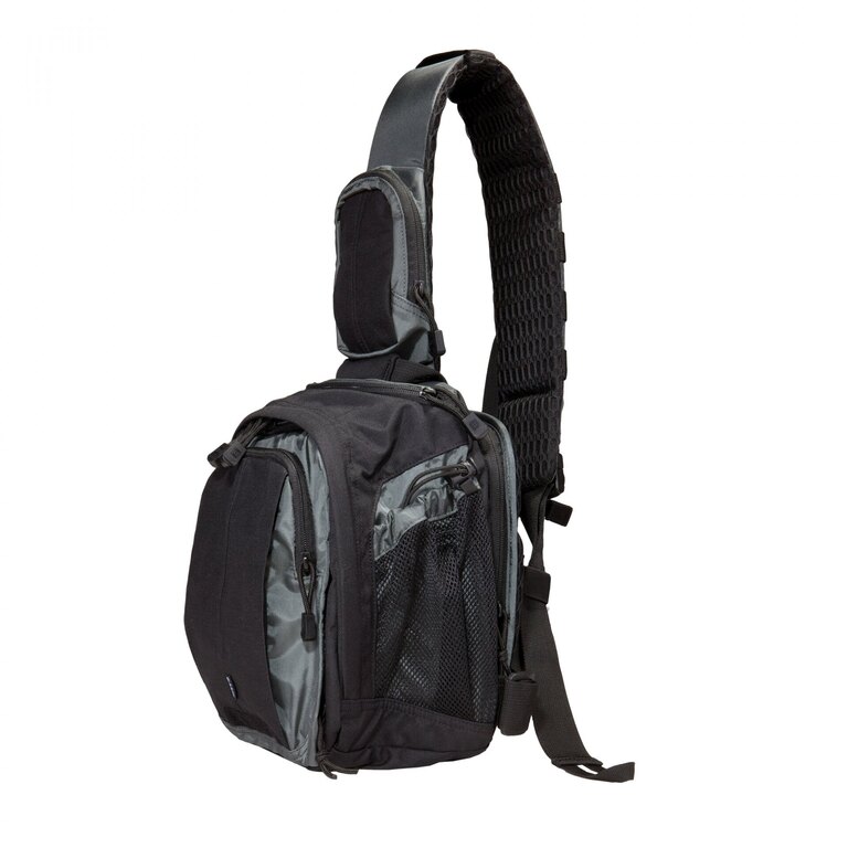 Batoh 5.11 Tactical® Covrt™ Z.A.P.™ - Zone Assault - šedo-černý