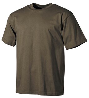 Bavlněné tričko US army MFH® s krátkým rukávem