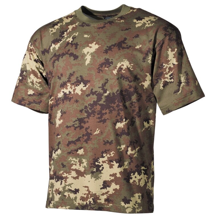 Bavlněné tričko US army MFH® s krátkým rukávem