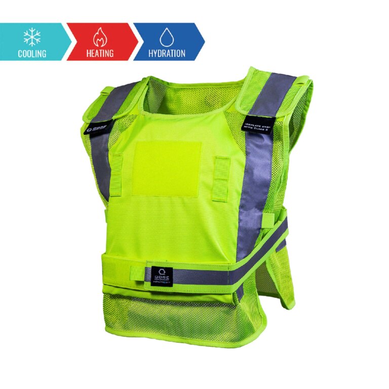Bezpečnostní vesta HiVis ICEPLATE® Gen3 Qore Performance®