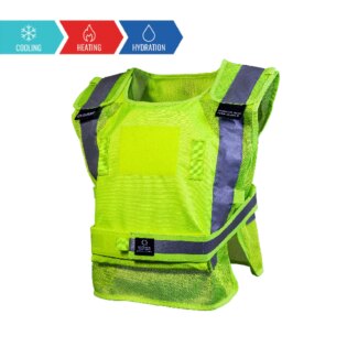 Bezpečnostní vesta HiVis ICEPLATE® Gen3 Qore Performance®