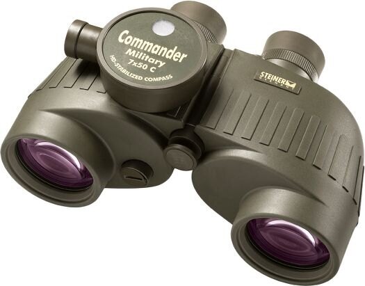Binokulární dalekohled STEINER-OPTIK® Commander Military 7x 50 C