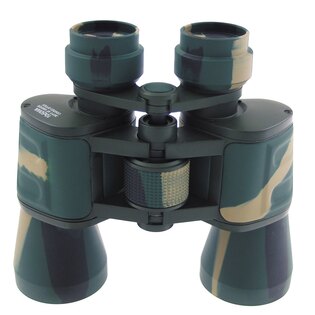 Binokulární skládací dalekohled MFH® univerzální 10 x 50 - woodland