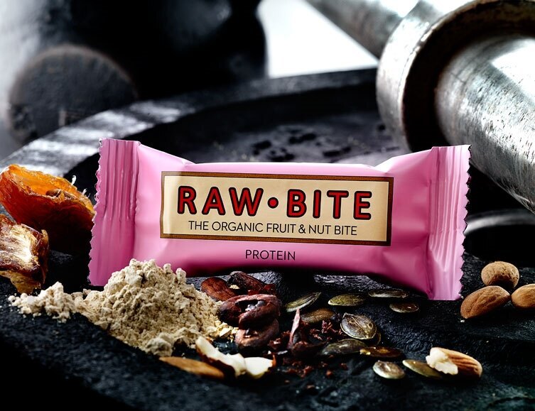 BIO Energetická tyčinka RAWBITE® - proteinová