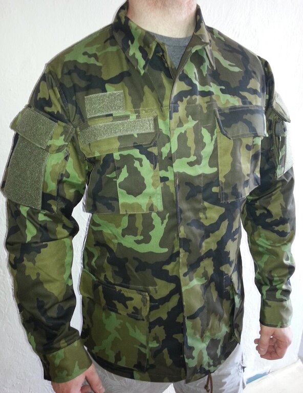 Blůza modernizovaná originál AČR nová