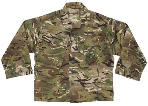 Blůza polní originál britské armády nová