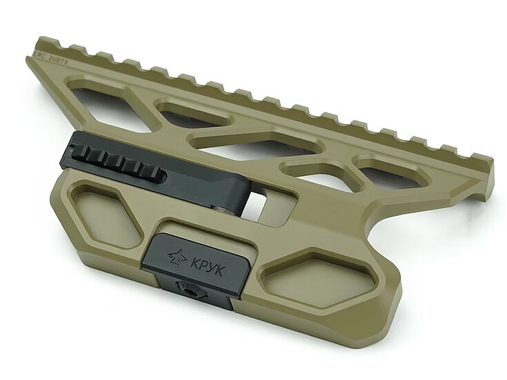 Boční rychloupínací držák s lištou Picatinny AK-74/AKM/RPK-74 Kpyk®