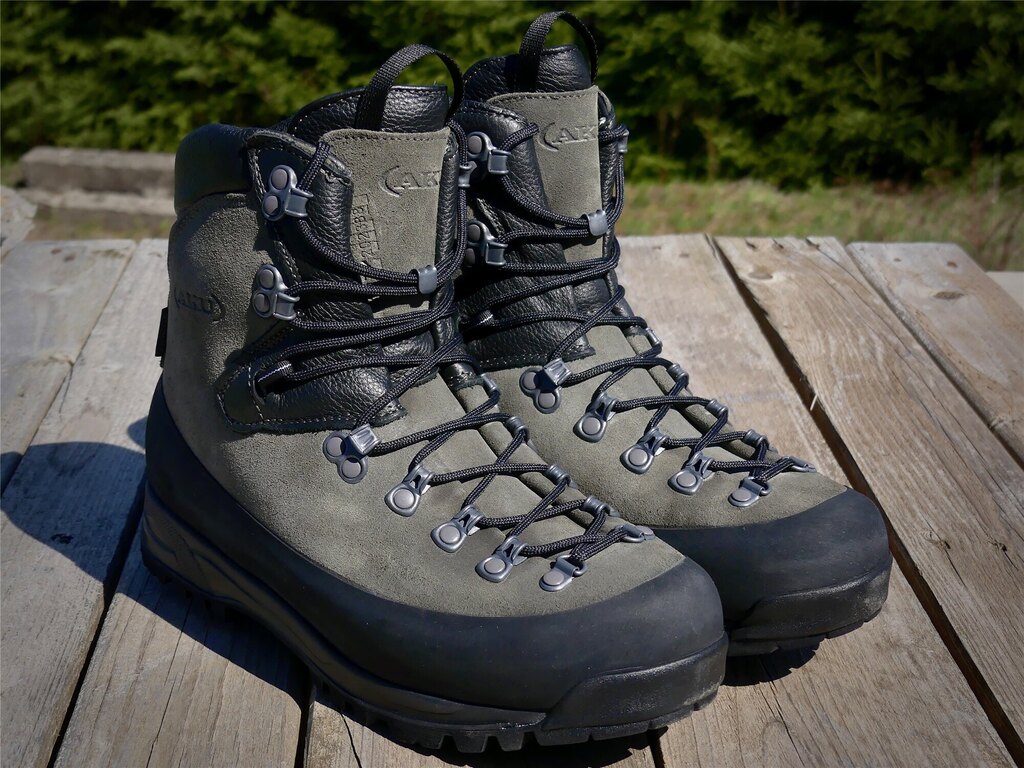 Boty AKU Tactical® KS Schwer 14 GTX® N - dark grey