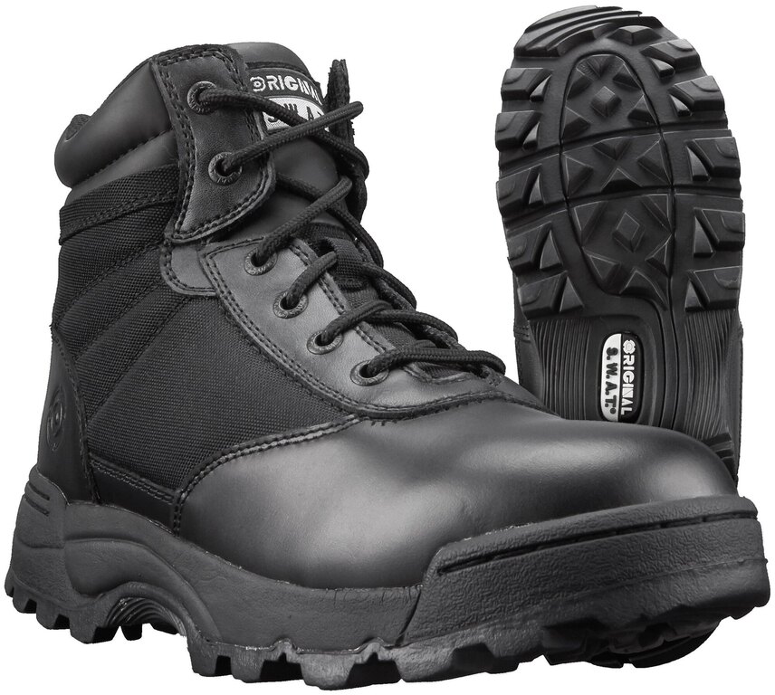 Boty Classic 6“ EN ORIGINAL S.W.A.T.® - černé