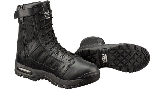 Boty Metro Air 9'' ORIGINAL S.W.A.T.® se zipem - černé