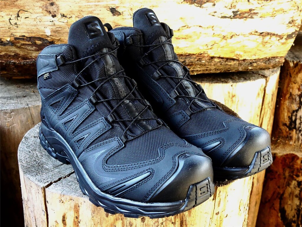 Boty Salomon® XA Forces Mid GTX 2018