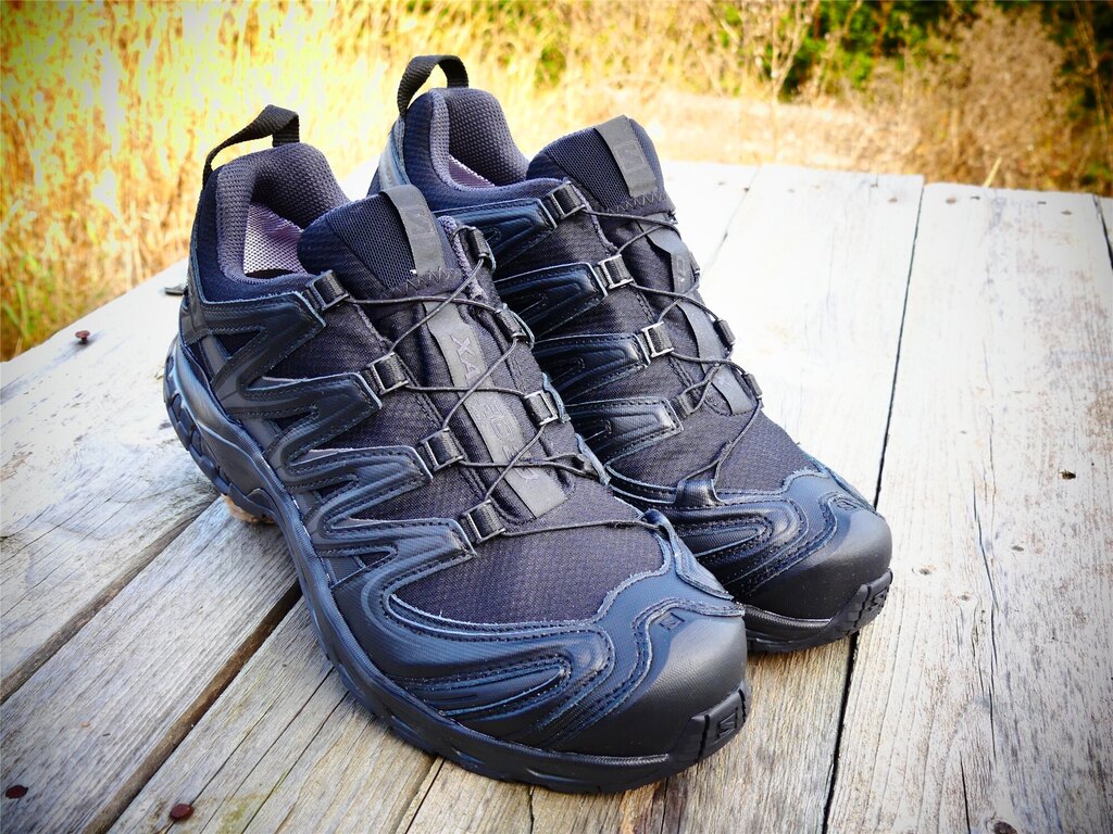 Boty Salomon® XA PRO 3D GTX Forces - černé