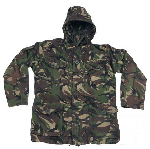 Britská parka SAS® windproof originál použitá