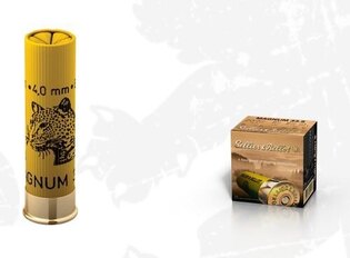 Brokové náboje Magnum Sellier&Bellot® / 20/76 / 33,5 g / 3 mm / 25 ks