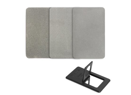Brusný kámen Diamond Stone, balení 3 ks, Coarse - Fine - Extra-Fine Sharpal®