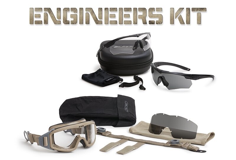 Brýle ESS® Pivot™ Engineer's sada
