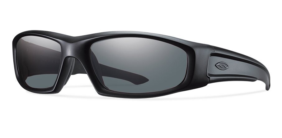 Brýle Hudson SMITH OPTICS® Gray - šedé čočky, černé nosníky