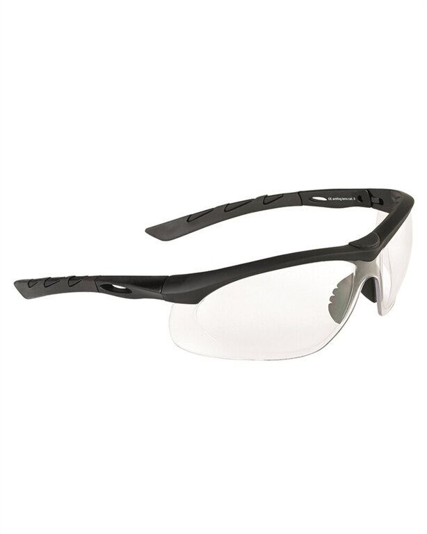 Brýle SWISS EYE® LANCER KLAR - černé