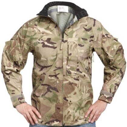 Bunda Gore-Tex® lehká originál britské armády, použitá