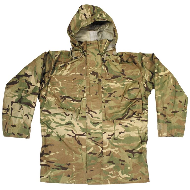 Bunda Heavy Gore-Tex® originál britské armády / použitá