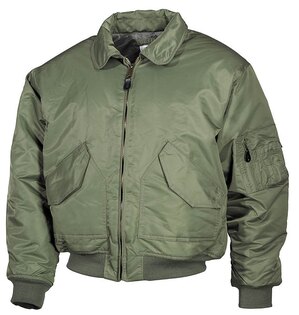 Bunda MFH® Flight Jacket CWU “Bomber“